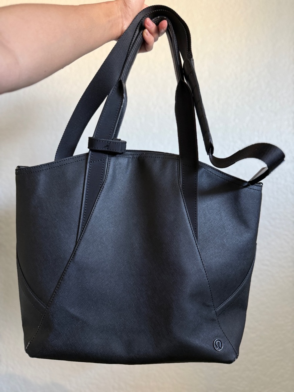 lululemon athletica Charcoal Tote Bag